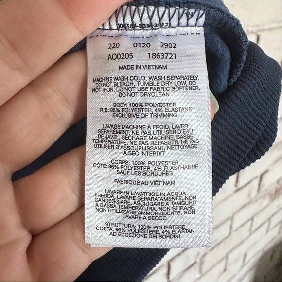 Columbia trail tech midlayer crew neck sweatshirt size large - Picture 4 of 7